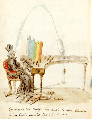 The Ocular Harpsichord