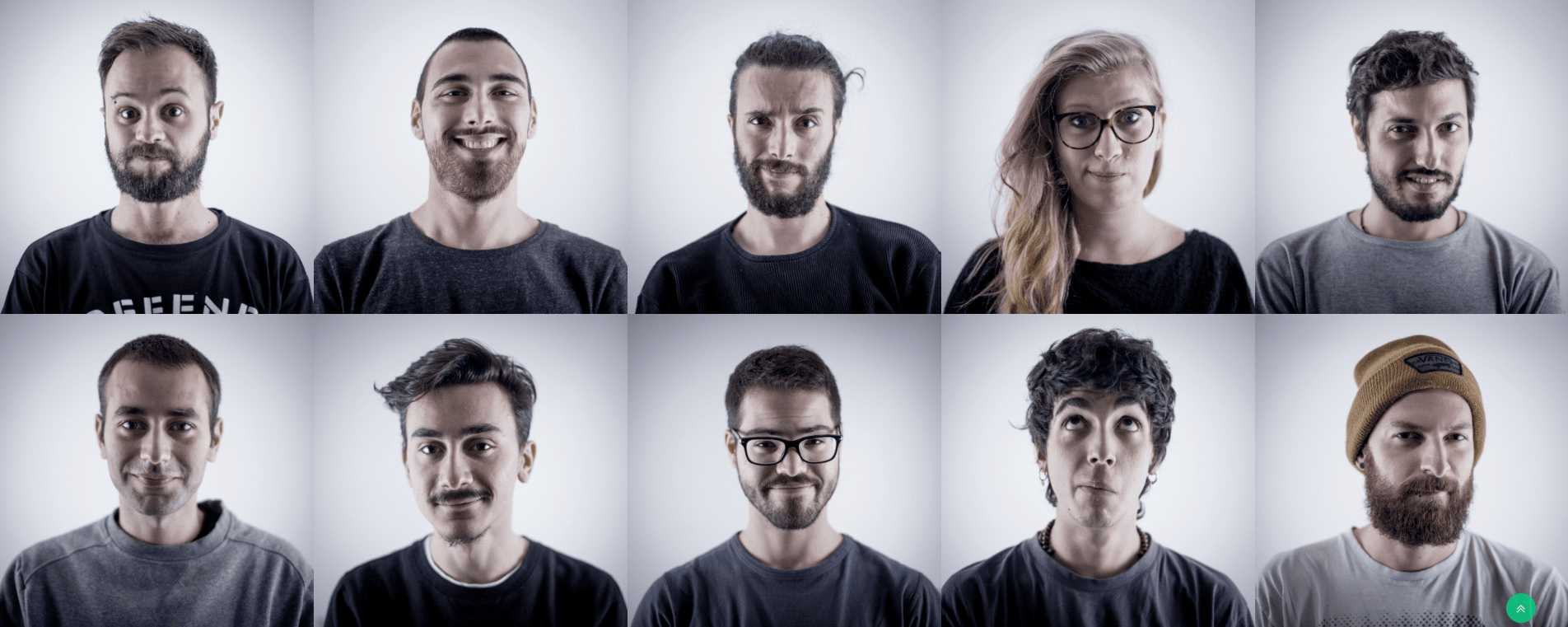 Il team del progetto Aelion