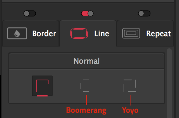 Line category
