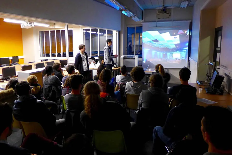 Projection mapping training - HM - Cover