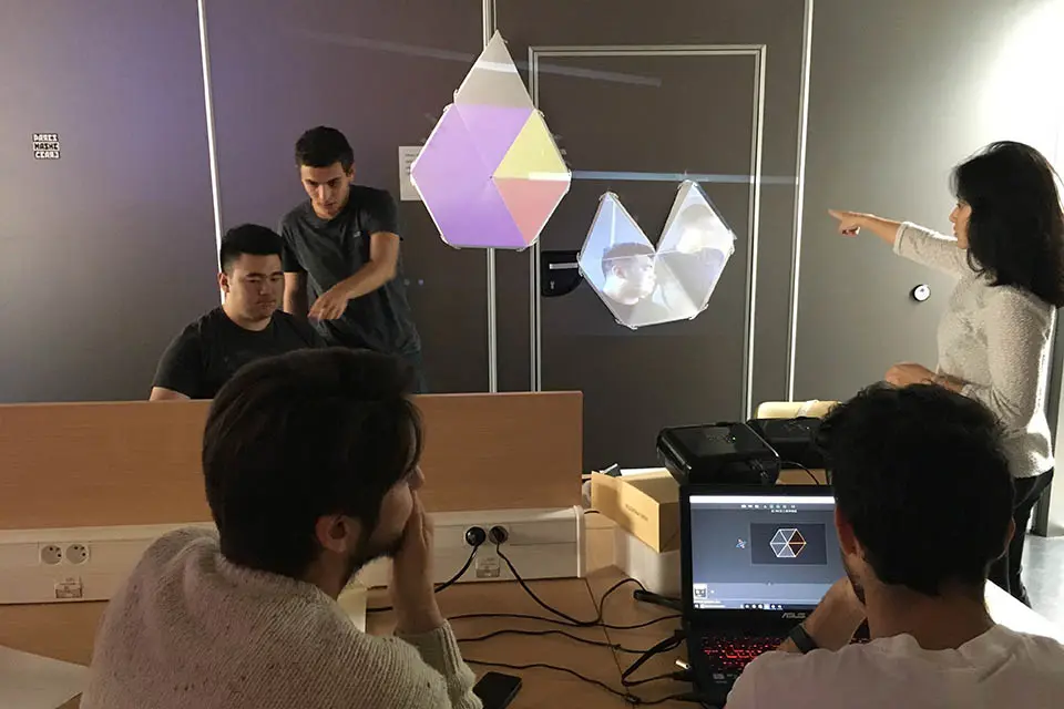 ESME SUDRIA - video mapping course