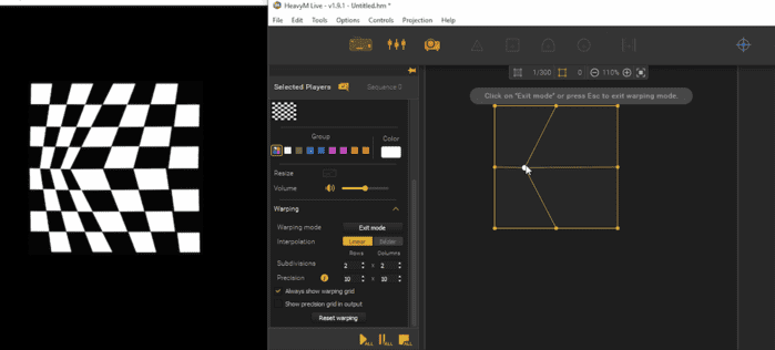 1.9 - Deformação de Bezier