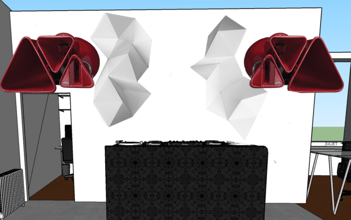 Mixmag stage design - tests