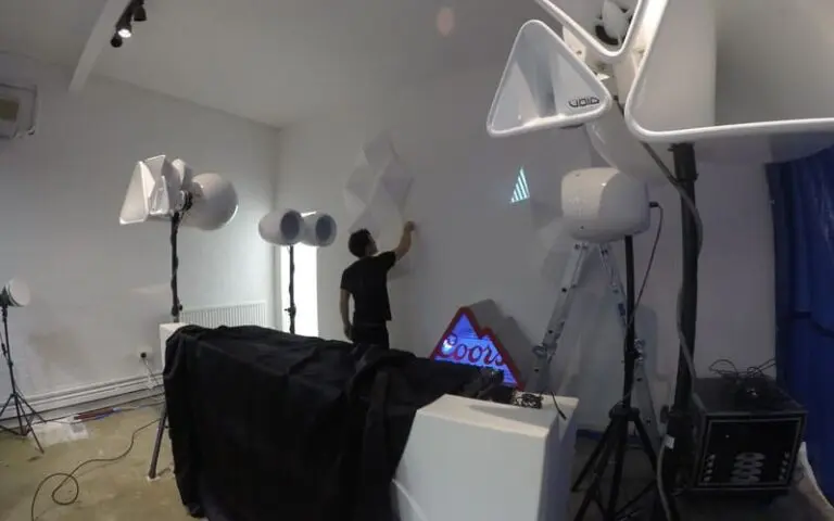 stage design - Olga installation