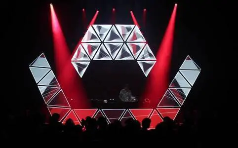 フリープロジェクションマッピングソフトウェア-example1