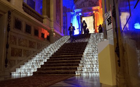 フリープロジェクションマッピングソフトウェア-example3