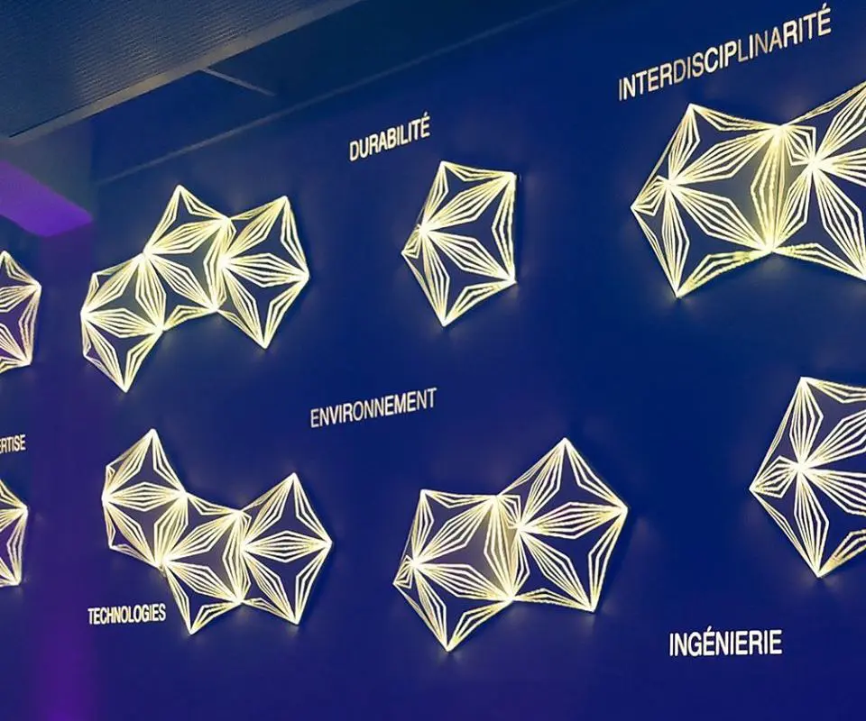 Olga kits - projection mapping ceremony