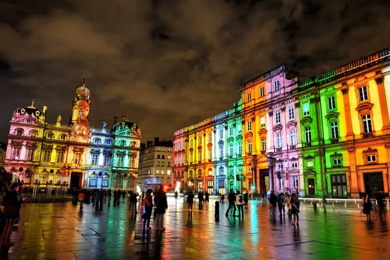 Fête des lumières Lyon - Cover top
