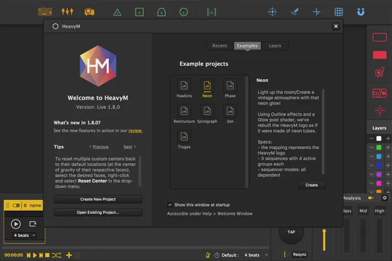 HeavyM update 1.8 - Abdeckung oben