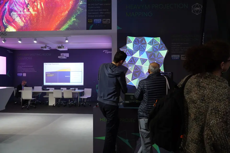 HeavyM ISE 2019 - демонстрация