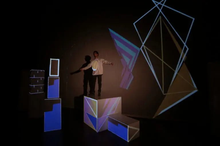 Taller de escenografía - Portada