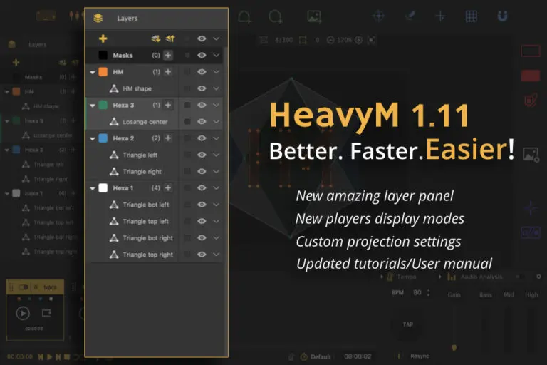 HeavyM 1.11 - Cover top