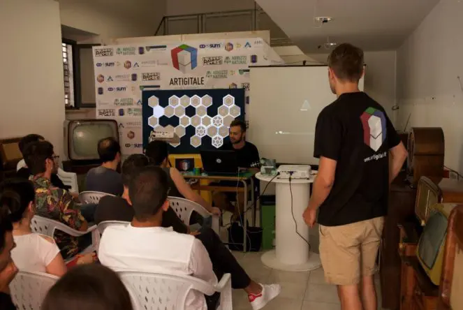Projection mapping courses - Aelion workshop