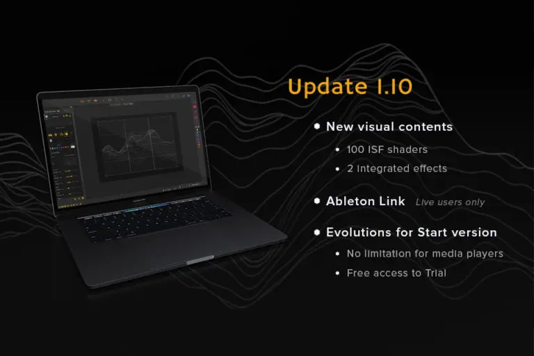 HeavyM 1.10 update - Cover Top