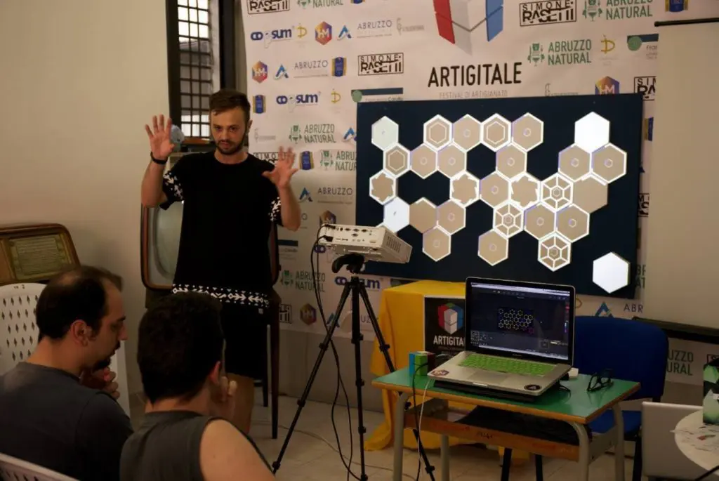 Projection mapping course -Aelion project