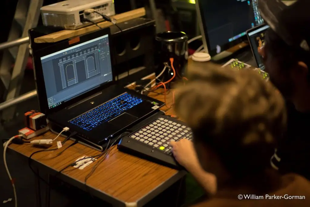 HeavyM workshop - Glastonbury Festival