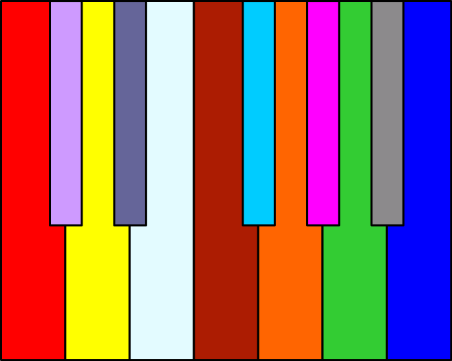 Couleurs de la Luce