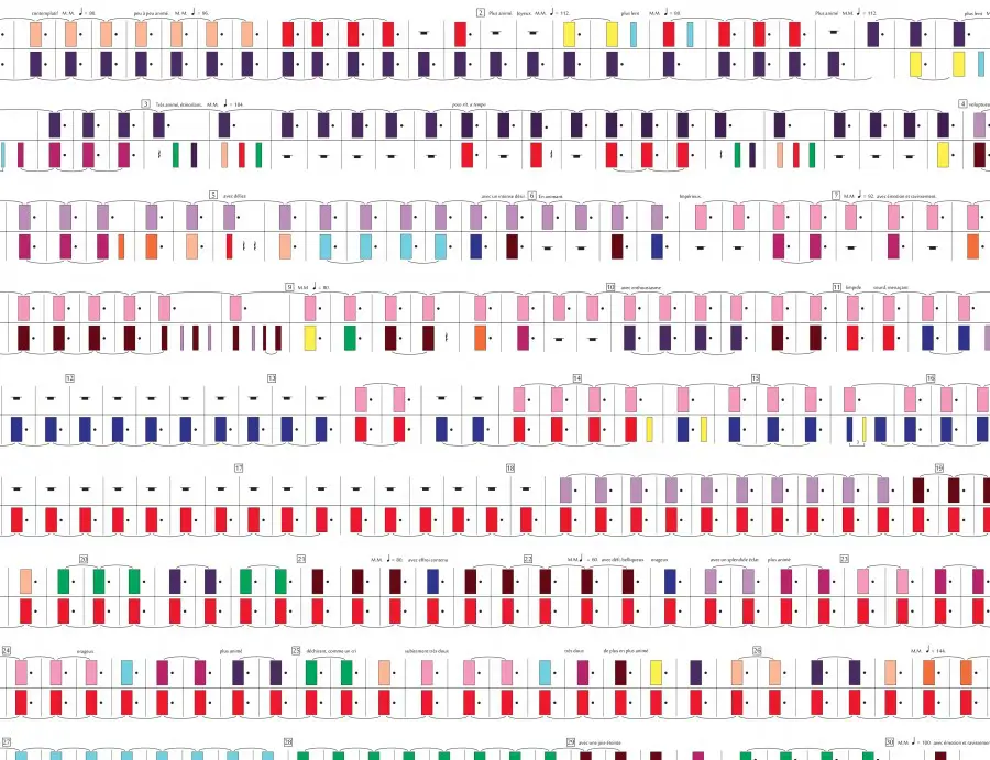 Luce Diverses couleurs