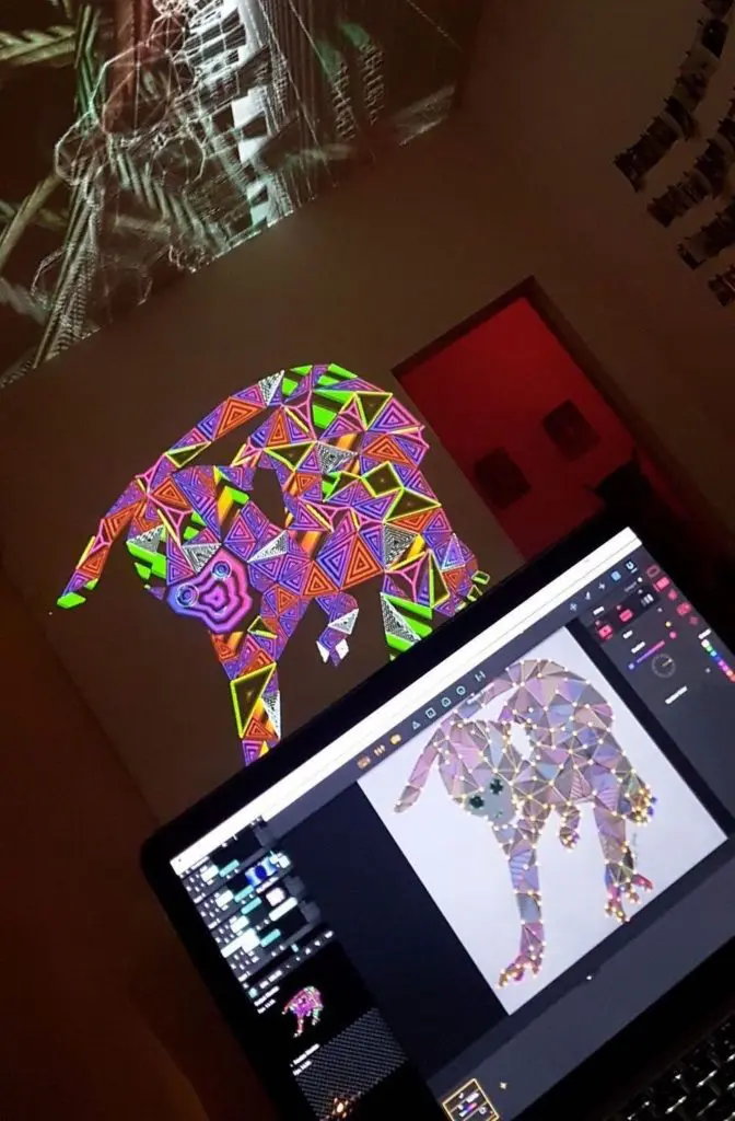 queVJ P4nick - Creación HeavyM