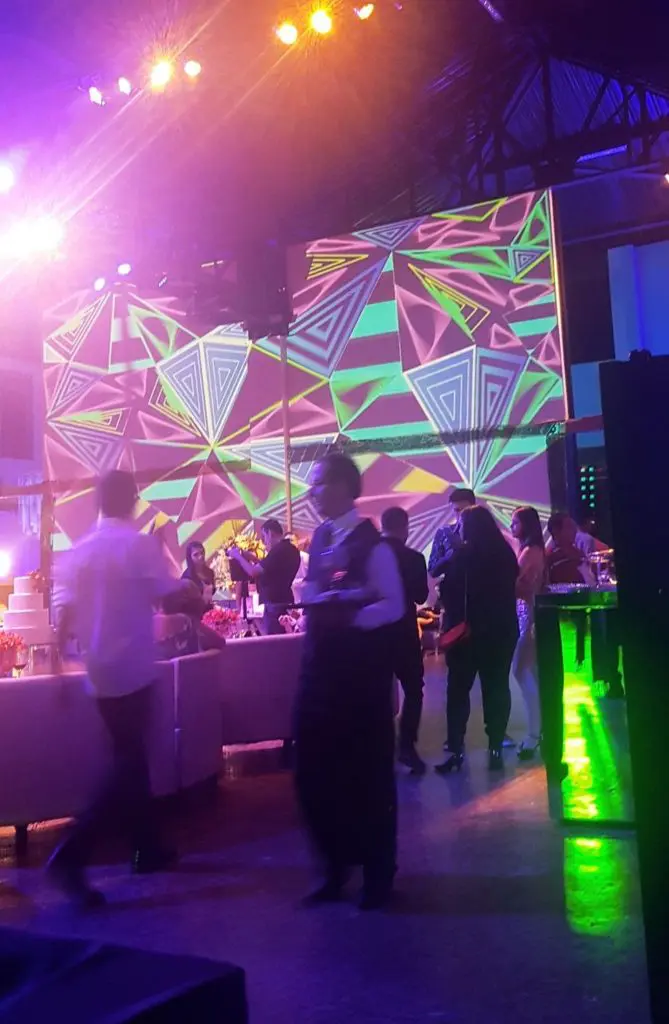 Creación HeavyM - Evento corporativo