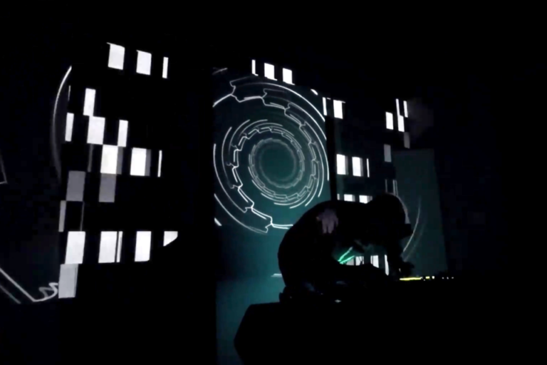 Dj sets ao vivo - CALM - Cover top