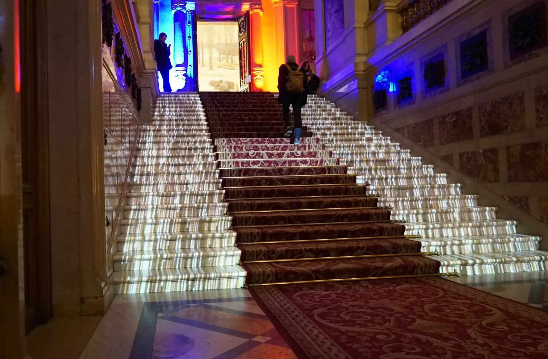 Users - hacking stairs mapping