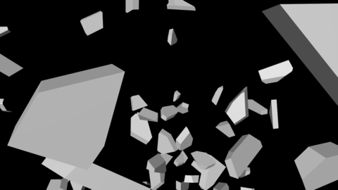 Mapping loops - Explosion wall fracture