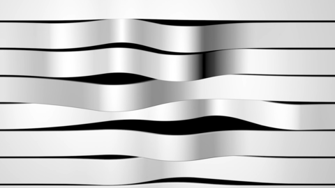 Video mapping loops - Cloth close