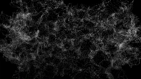 Video mapping loops - Sand