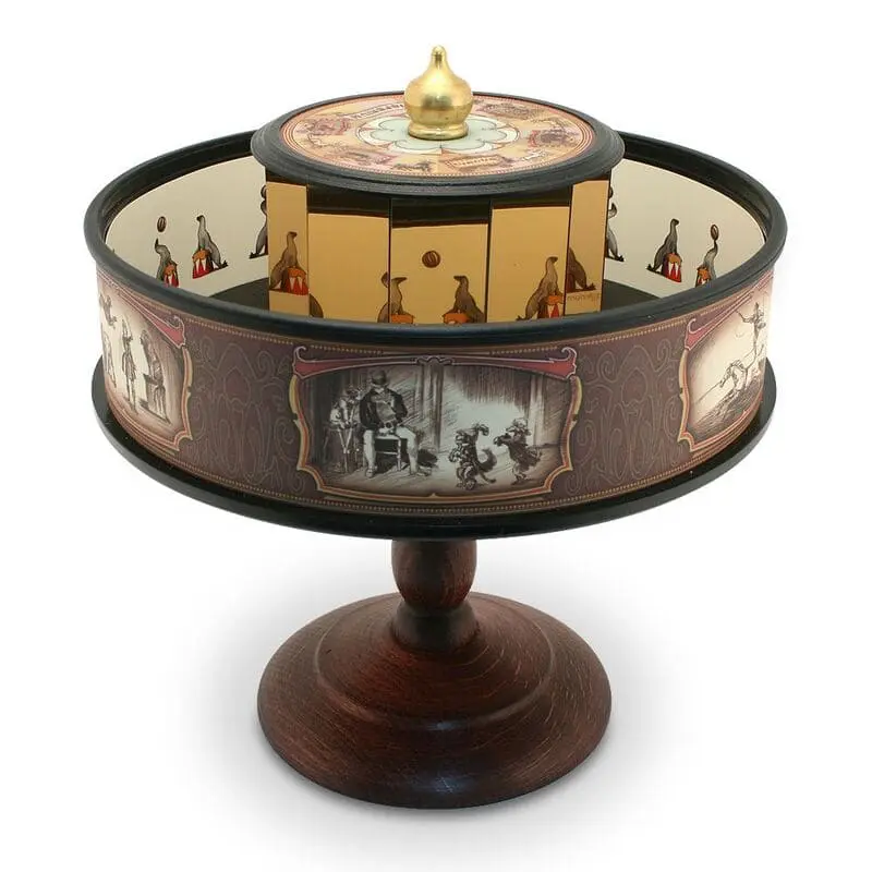 Vecchia arte digitale - Prassinoscopio
