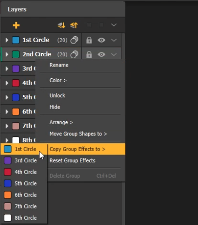 Article 2.7 update - Copy effect feature