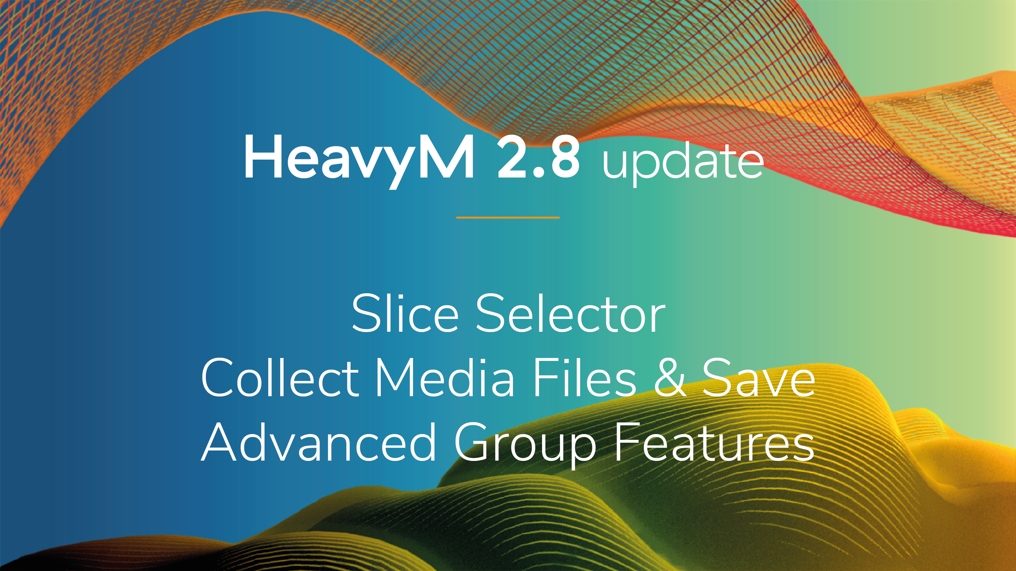 HeavyM 2.8 - 更新