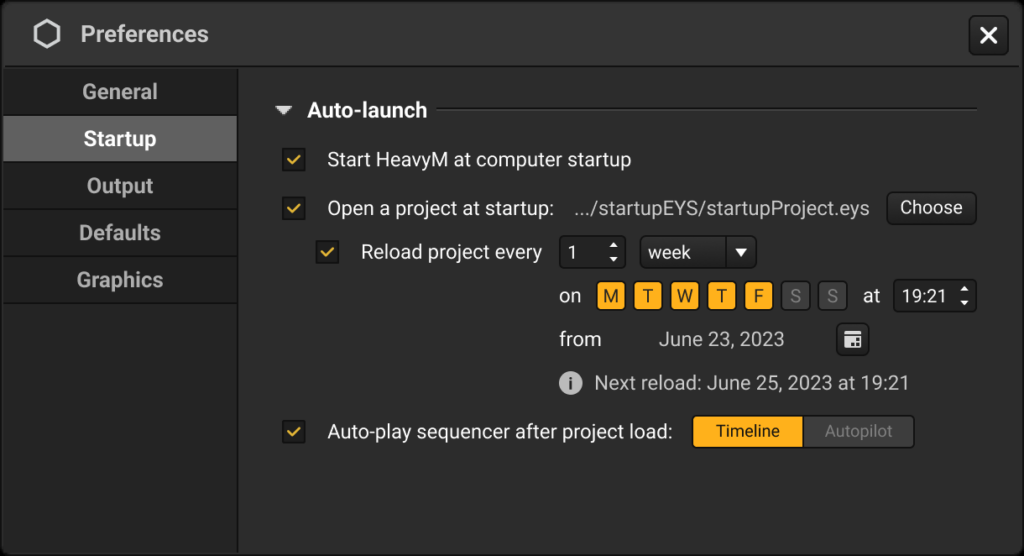 HM 2.11 - Pro+ features