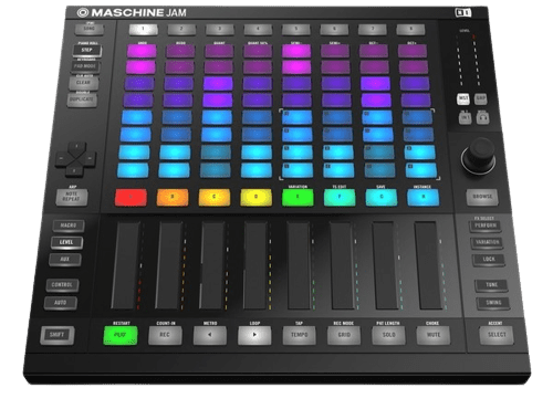 Controladores MIDI - maschine jam