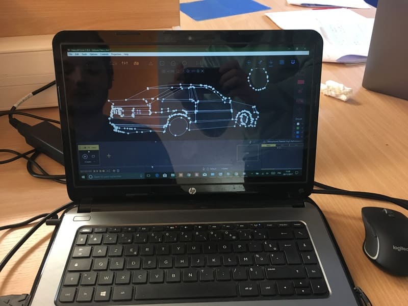 Innovation course - Car mapped