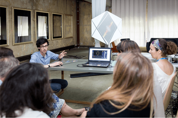 Projection mapping course - Group lesson