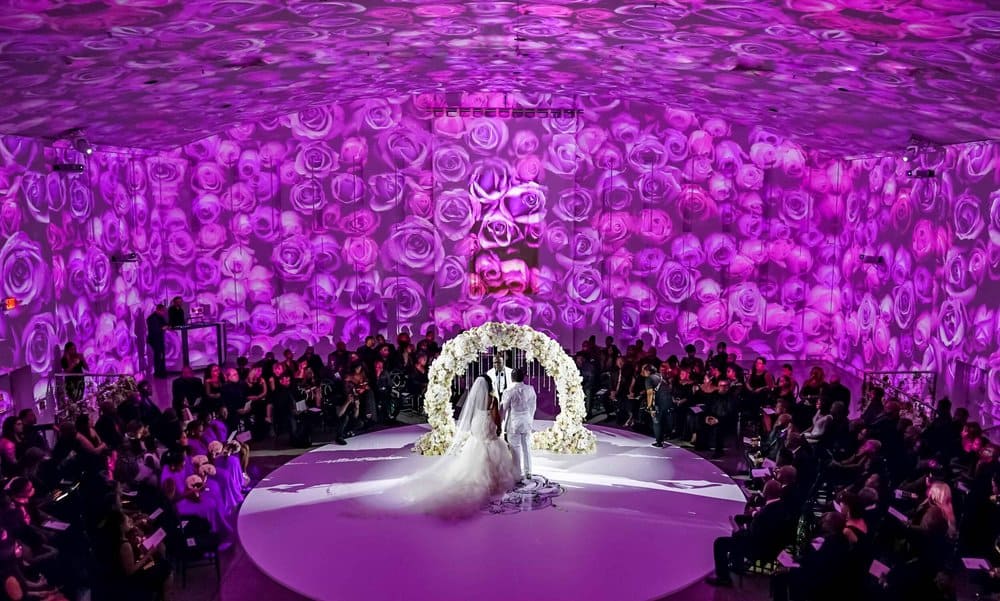 Wedding Cake Projection Mapping Loops  Video Mapping Store