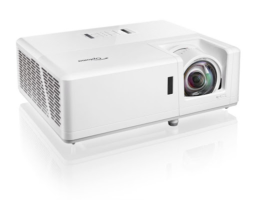 Set up mapping projector - Short throw Optoma
