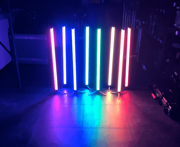 Music visual - LED lights