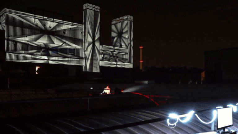 HeavyM software for building projection mapping