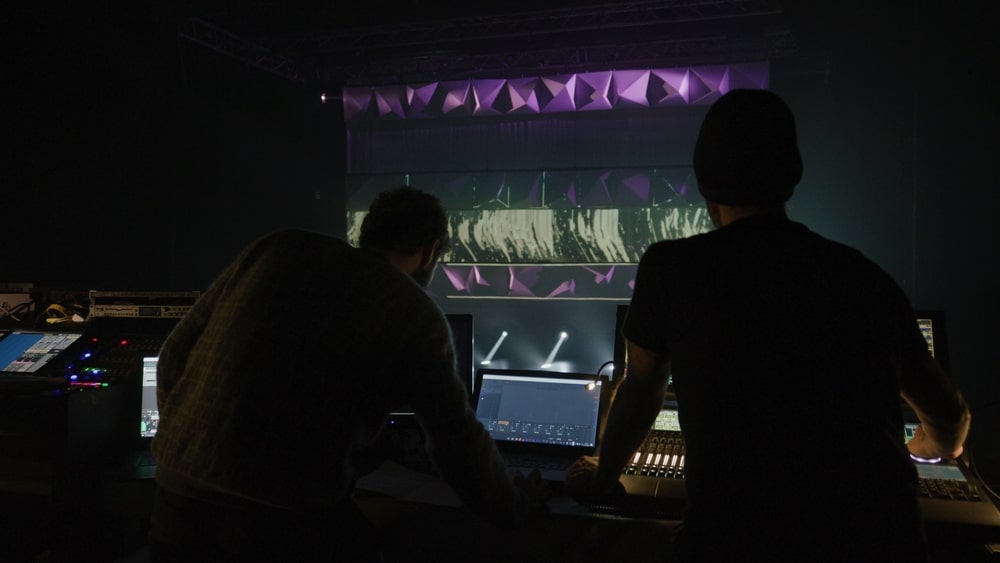 Cinemachine - Quentin and Malo working on HeavyM