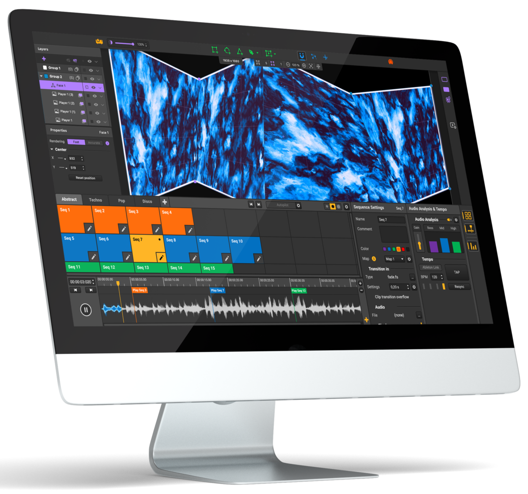 HeavyM, the easiest-to-use projection mapping software in the world