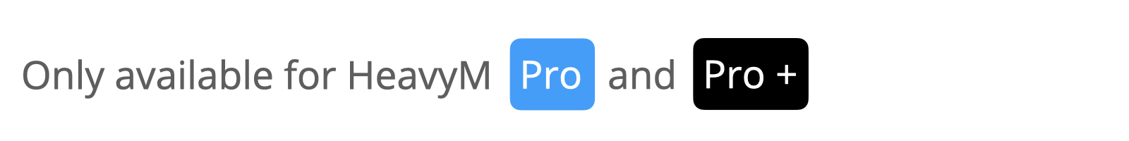 Label Pro Pro+ EN