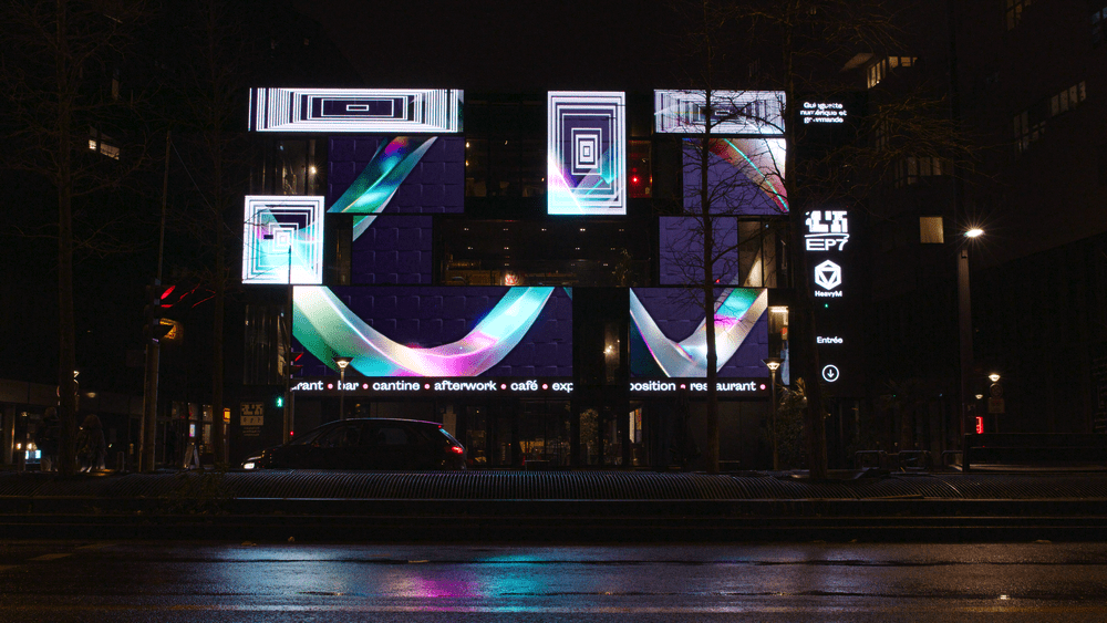 Digital Signage-Foto-LED-Bildschirme HeavyM
