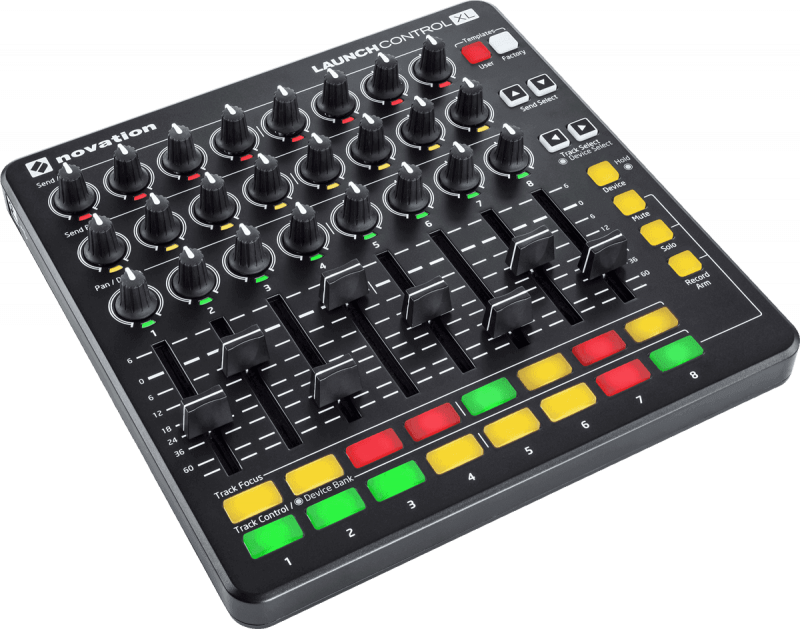 Controladores MIDI - Novation XL