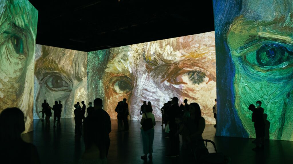 Explore the Magic of Projection Art