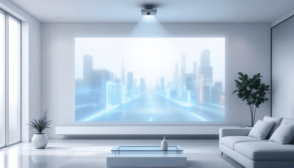 Image showcasing Guide to Home Projector Mapping for Stunning Transformation