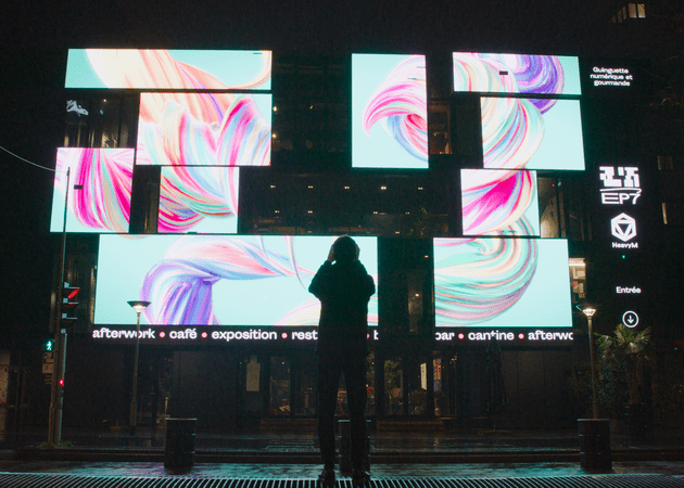 free projection mapping software - building projection