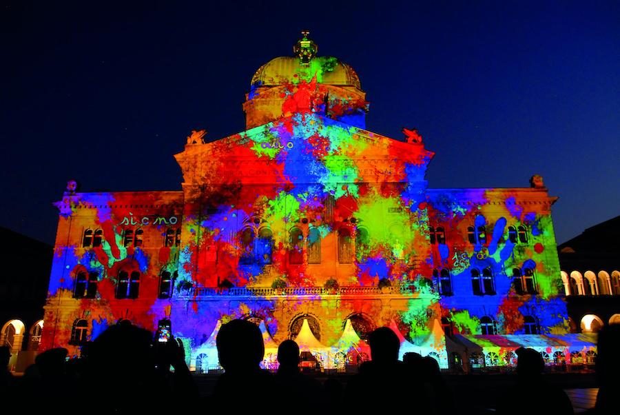 projection mapping barco