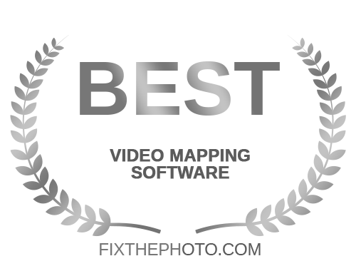 mejor software de mapeo de vídeo - HeavyM - fixthephoto